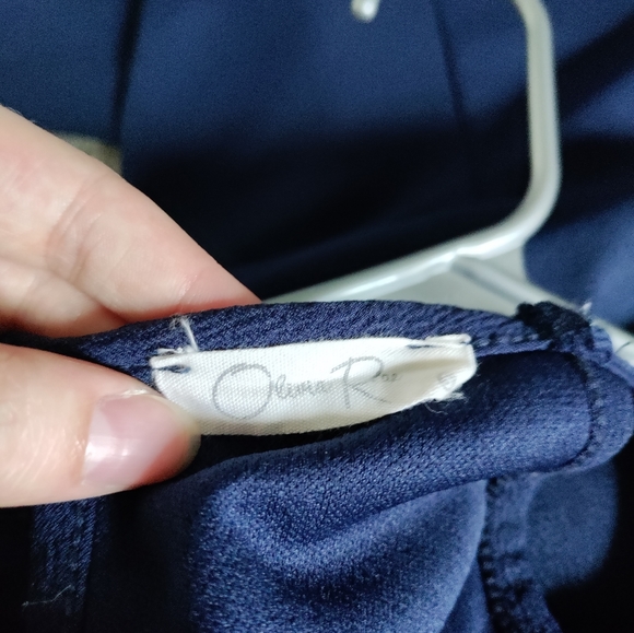 Navy halter dress - Picture 6 of 6